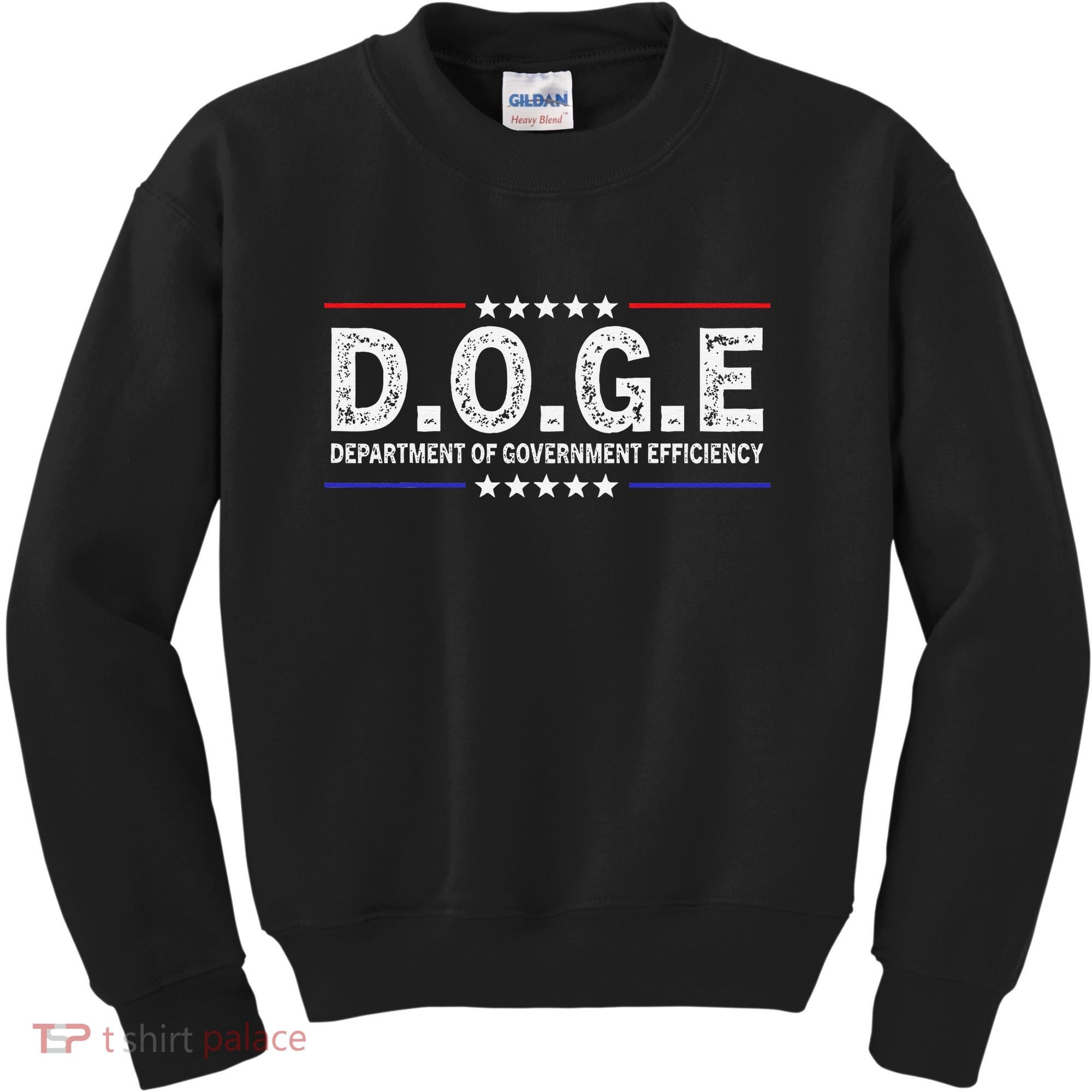 D.O.G.E Doge Department Of Government Efficiency Kids Sweatshirt