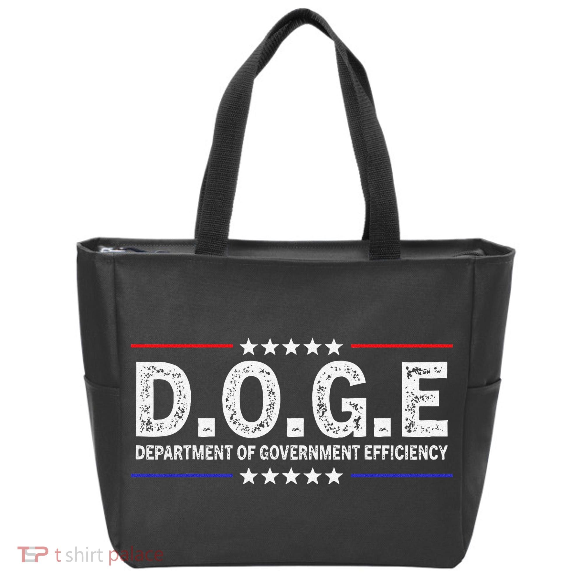 D.O.G.E Doge Department Of Government Efficiency Tote Bag