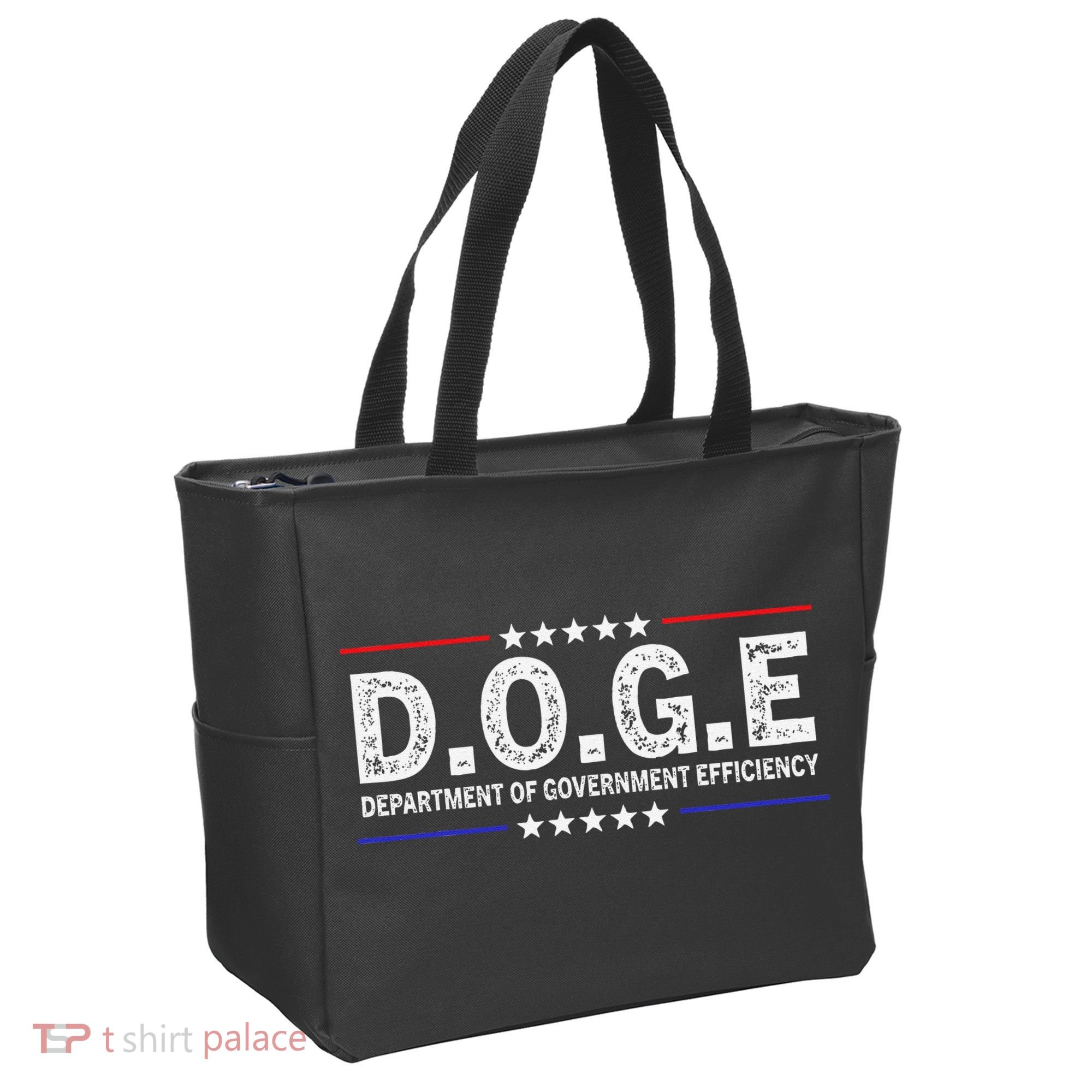 D.O.G.E Doge Department Of Government Efficiency Tote Bag