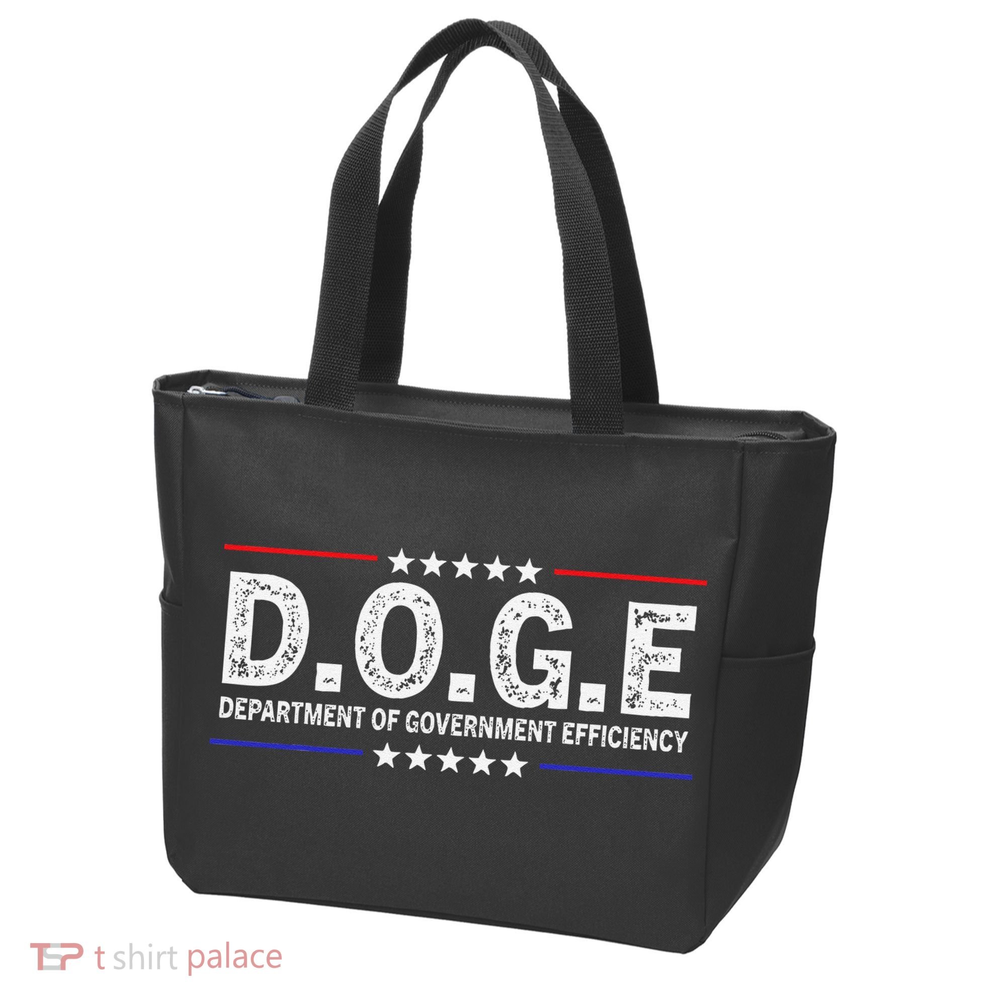 D.O.G.E Doge Department Of Government Efficiency Tote Bag