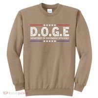 D.O.G.E Doge Department Of Government Efficiency Sweatshirt thumb 0