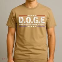 D.O.G.E Doge Department Of Government Efficiency T-Shirt thumb 3