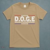D.O.G.E Doge Department Of Government Efficiency T-Shirt thumb 5