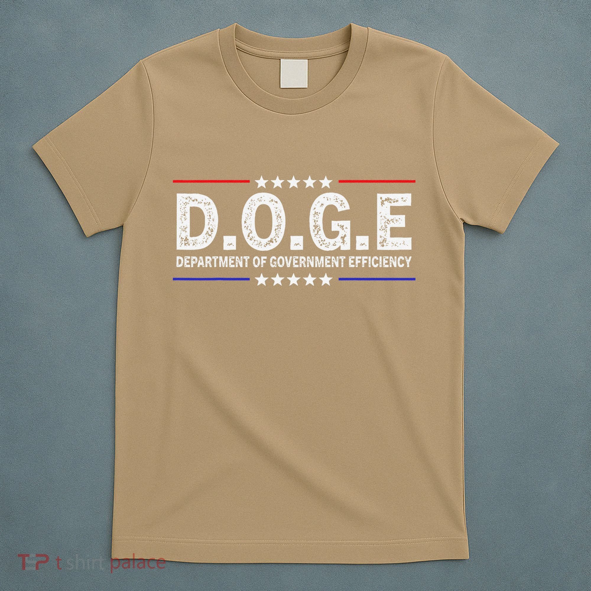 D.O.G.E Doge Department Of Government Efficiency T-Shirt
