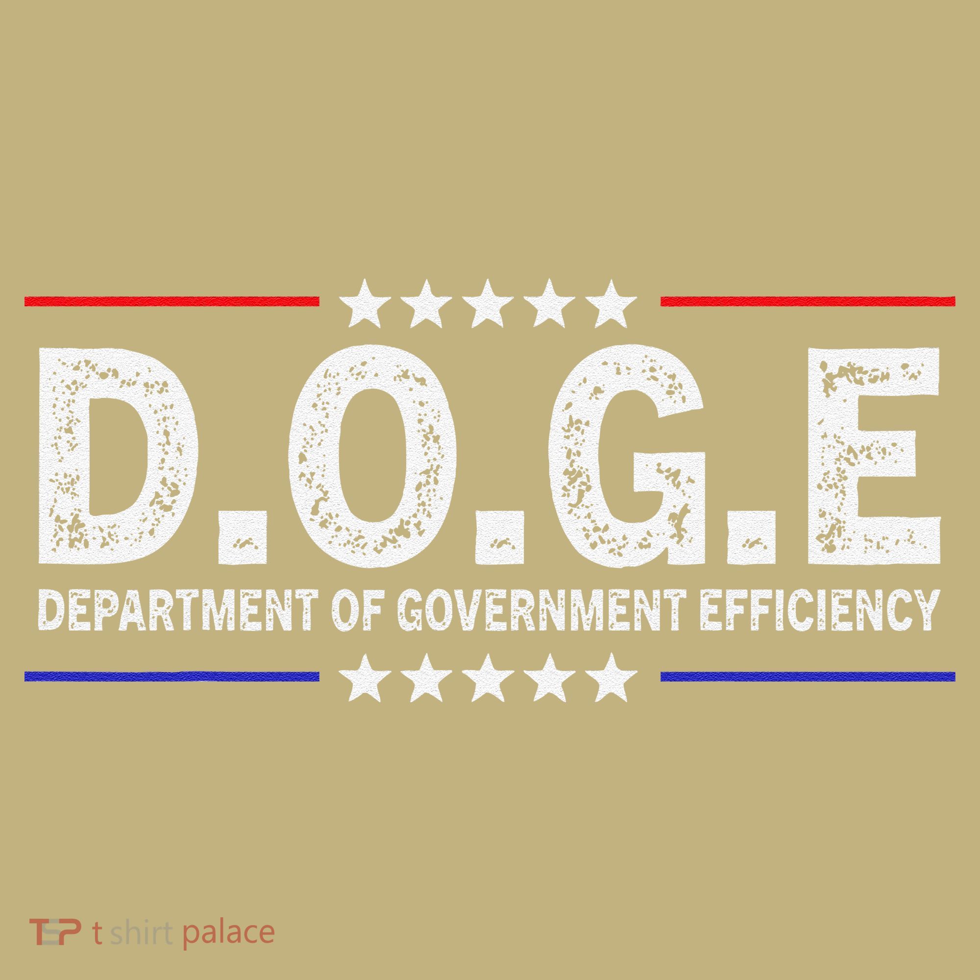 D.O.G.E Doge Department Of Government Efficiency T-Shirt