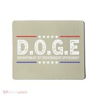 D.O.G.E Doge Department Of Government Efficiency Mousepad thumb 0