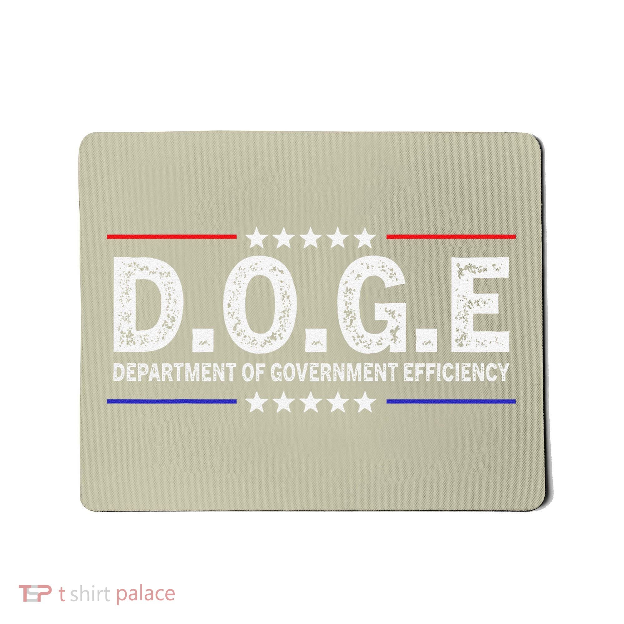 D.O.G.E Doge Department Of Government Efficiency Mousepad