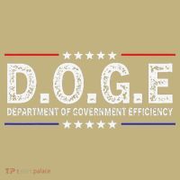 D.O.G.E Doge Department Of Government Efficiency Mousepad thumb 1
