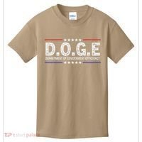 D.O.G.E Doge Department Of Government Efficiency Kids T-Shirt thumb 0