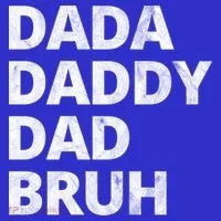 Dada Daddy Dad Bruh Vintage Funny Kids Hoodie thumb 5