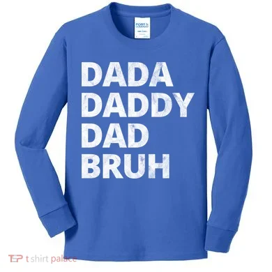 Kids Long Sleeve Shirt