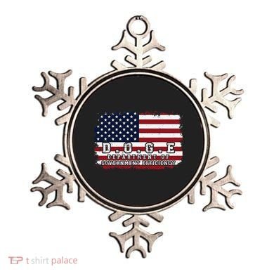 D.O.G.E. Doge Department Patriotic Office Worker Design Ornament