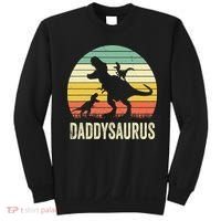 Daddy Dinosaur Daddysaurus 2 Father's Day Gift For Dad Sweatshirt thumb 0