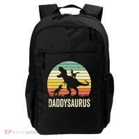 Daddy Dinosaur Daddysaurus 2 Father's Day Gift For Dad Backpack thumb 0