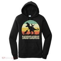 Daddy Dinosaur Daddysaurus 2 Father's Day Gift For Dad Women's Hoodie thumb 0