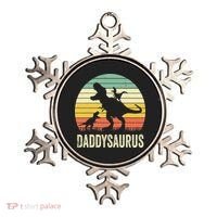 Daddy Dinosaur Daddysaurus 2 Father's Day Gift For Dad Ornament thumb 0