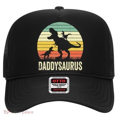Daddy Dinosaur Daddysaurus 2 Father's Day Gift For Dad Hat