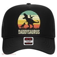 Daddy Dinosaur Daddysaurus 2 Father's Day Gift For Dad Hat thumb 0