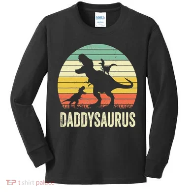 Kids Long Sleeve Shirt