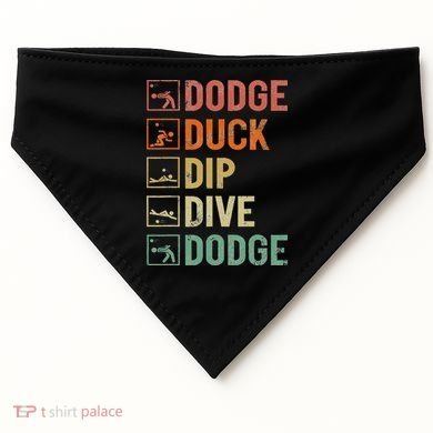 Duck Dip Dive Dodge Gaga Ball Kit Dodgeball Game USA-Made Doggie Bandana