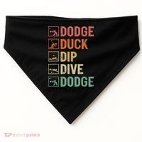 Duck Dip Dive Dodge Gaga Ball Kit Dodgeball Game USA-Made Doggie Bandana thumb 0