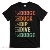 Duck Dip Dive Dodge Gaga Ball Kit Dodgeball Game T-Shirt thumb 0
