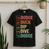 Duck Dip Dive Dodge Gaga Ball Kit Dodgeball Game T-Shirt thumb 2