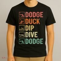 Duck Dip Dive Dodge Gaga Ball Kit Dodgeball Game T-Shirt thumb 3