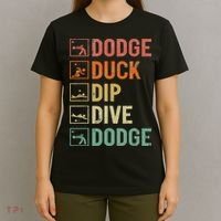 Duck Dip Dive Dodge Gaga Ball Kit Dodgeball Game T-Shirt thumb 4