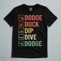 Duck Dip Dive Dodge Gaga Ball Kit Dodgeball Game T-Shirt thumb 5