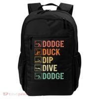 Duck Dip Dive Dodge Gaga Ball Kit Dodgeball Game Backpack thumb 0