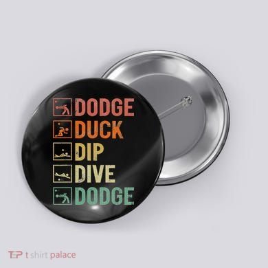 Duck Dip Dive Dodge Gaga Ball Kit Dodgeball Game Button