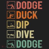 Duck Dip Dive Dodge Gaga Ball Kit Dodgeball Game Beanie thumb 2