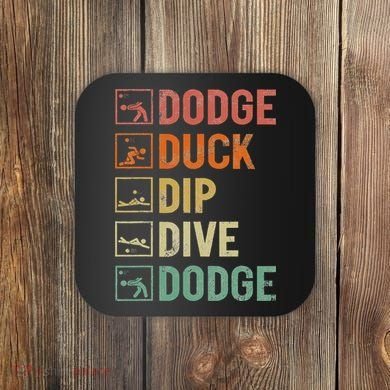 Duck Dip Dive Dodge Gaga Ball Kit Dodgeball Game Coaster