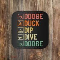 Duck Dip Dive Dodge Gaga Ball Kit Dodgeball Game Coaster thumb 0