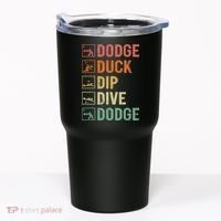 Duck Dip Dive Dodge Gaga Ball Kit Dodgeball Game Tumbler thumb 0