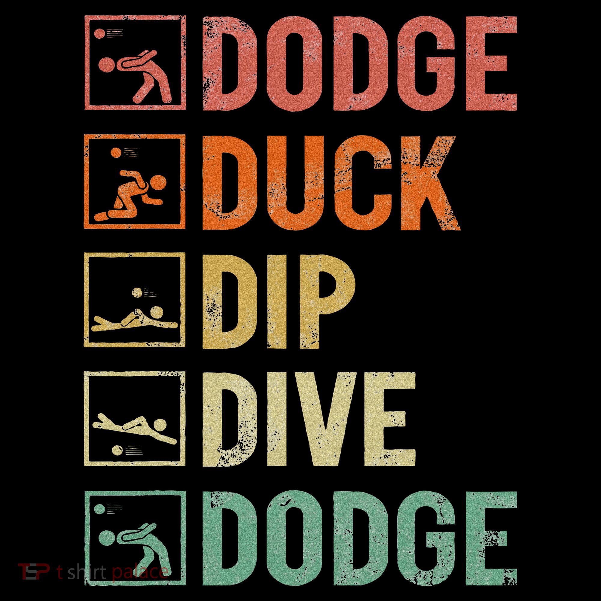 Duck Dip Dive Dodge Gaga Ball Kit Dodgeball Game Women's Tank Top