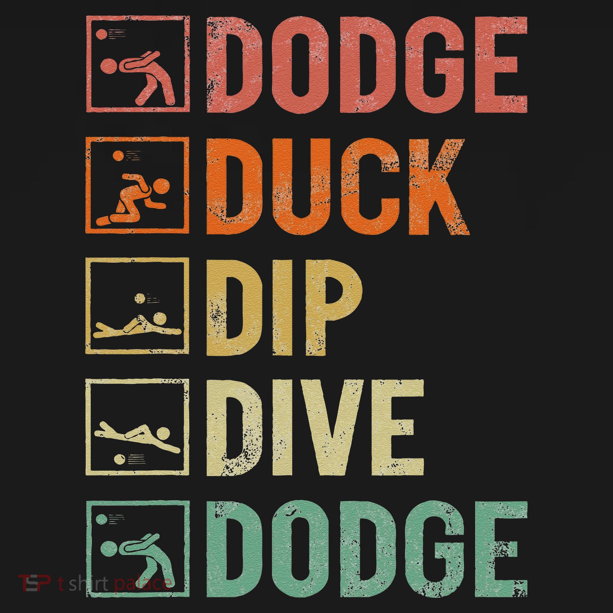 Duck Dip Dive Dodge Gaga Ball Kit Dodgeball Game Baby Bodysuit