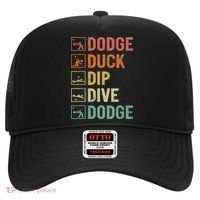 Duck Dip Dive Dodge Gaga Ball Kit Dodgeball Game Hat thumb 0