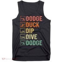 Duck Dip Dive Dodge Gaga Ball Kit Dodgeball Game Tank Top thumb 0
