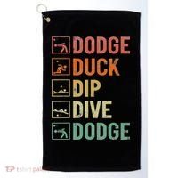 Duck Dip Dive Dodge Gaga Ball Kit Dodgeball Game Golf Towel thumb 0