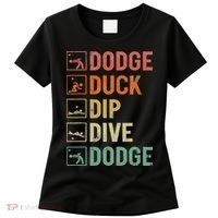 Duck Dip Dive Dodge Gaga Ball Kit Dodgeball Game Women's T-Shirt thumb 0