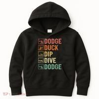 Duck Dip Dive Dodge Gaga Ball Kit Dodgeball Game Kids Hoodie thumb 0