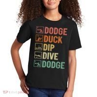 Duck Dip Dive Dodge Gaga Ball Kit Dodgeball Game Kids T-Shirt thumb 2