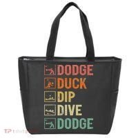 Duck Dip Dive Dodge Gaga Ball Kit Dodgeball Game Tote Bag thumb 0