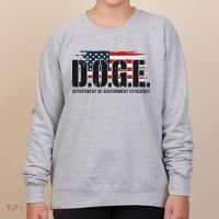 D.O.G.E Doge Department Of Government Efficiency Women's Sweatshirt thumb 0