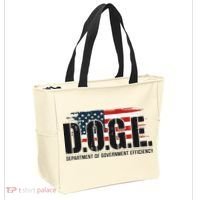 D.O.G.E Doge Department Of Government Efficiency Tote Bag thumb 2