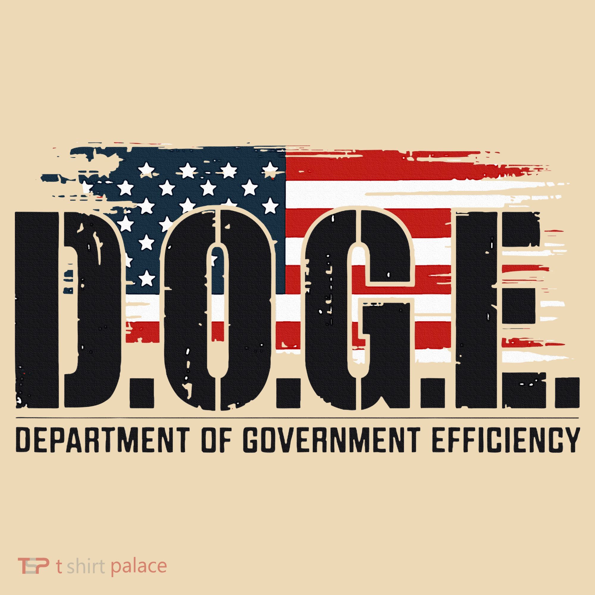 D.O.G.E Doge Department Of Government Efficiency Tote Bag