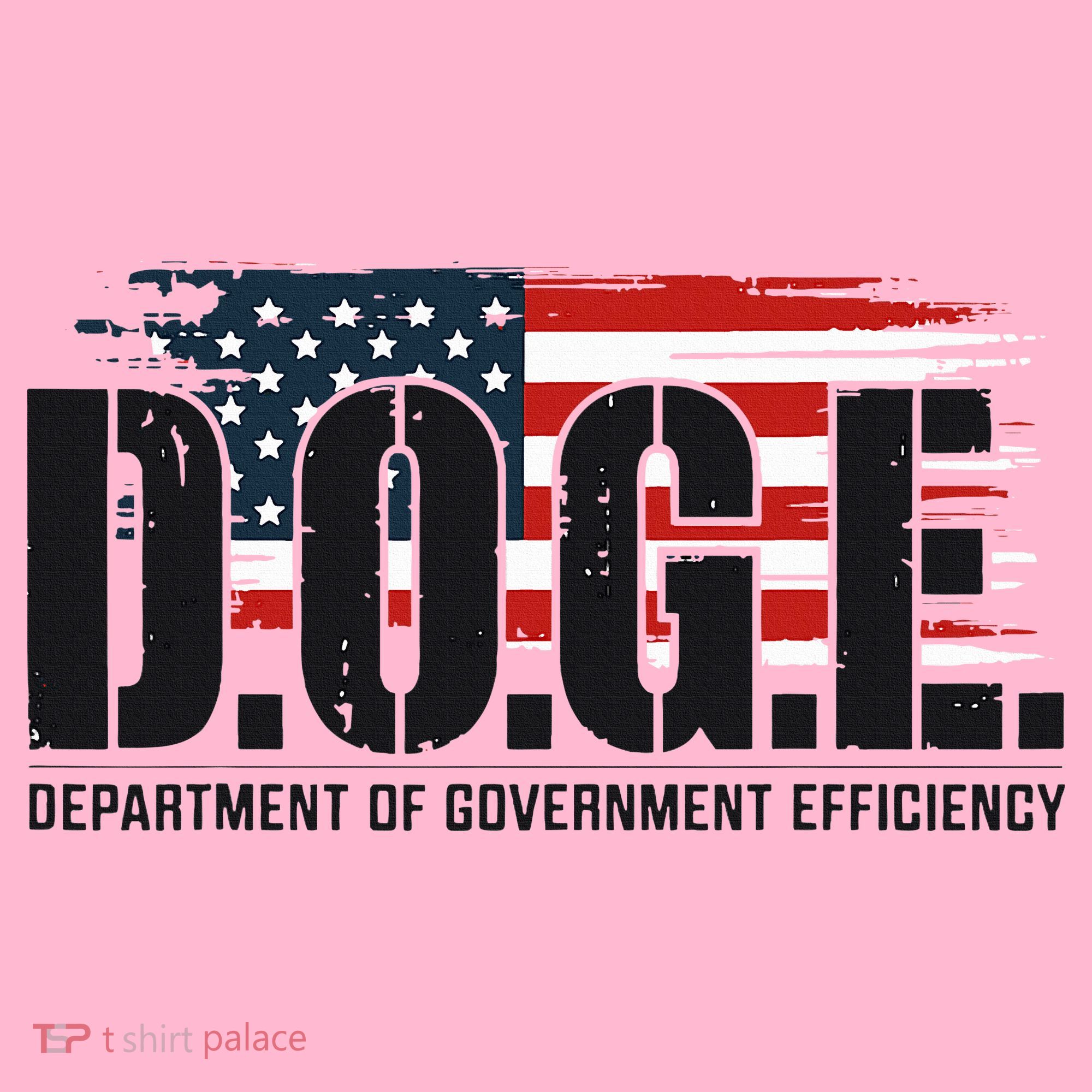 D.O.G.E Doge Department Of Government Efficiency Coaster
