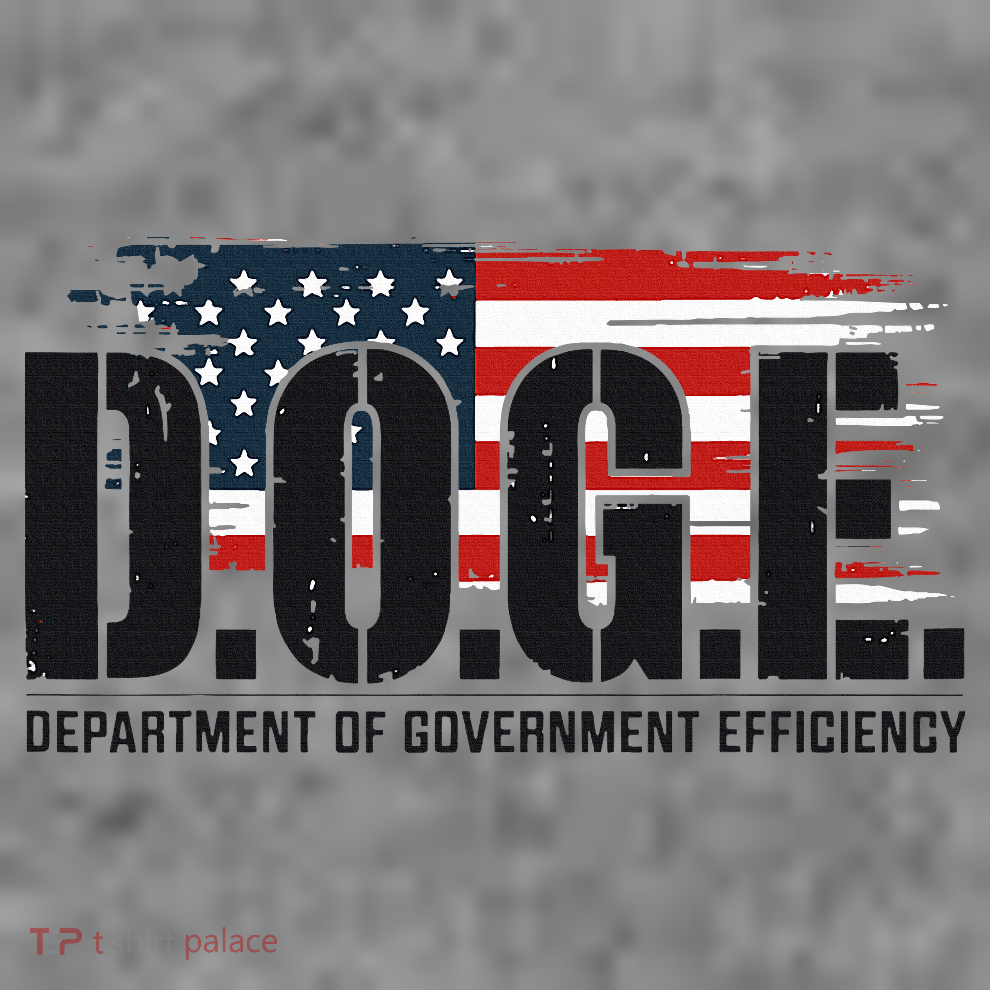 D.O.G.E Doge Department Of Government Efficiency Toddler Hoodie
